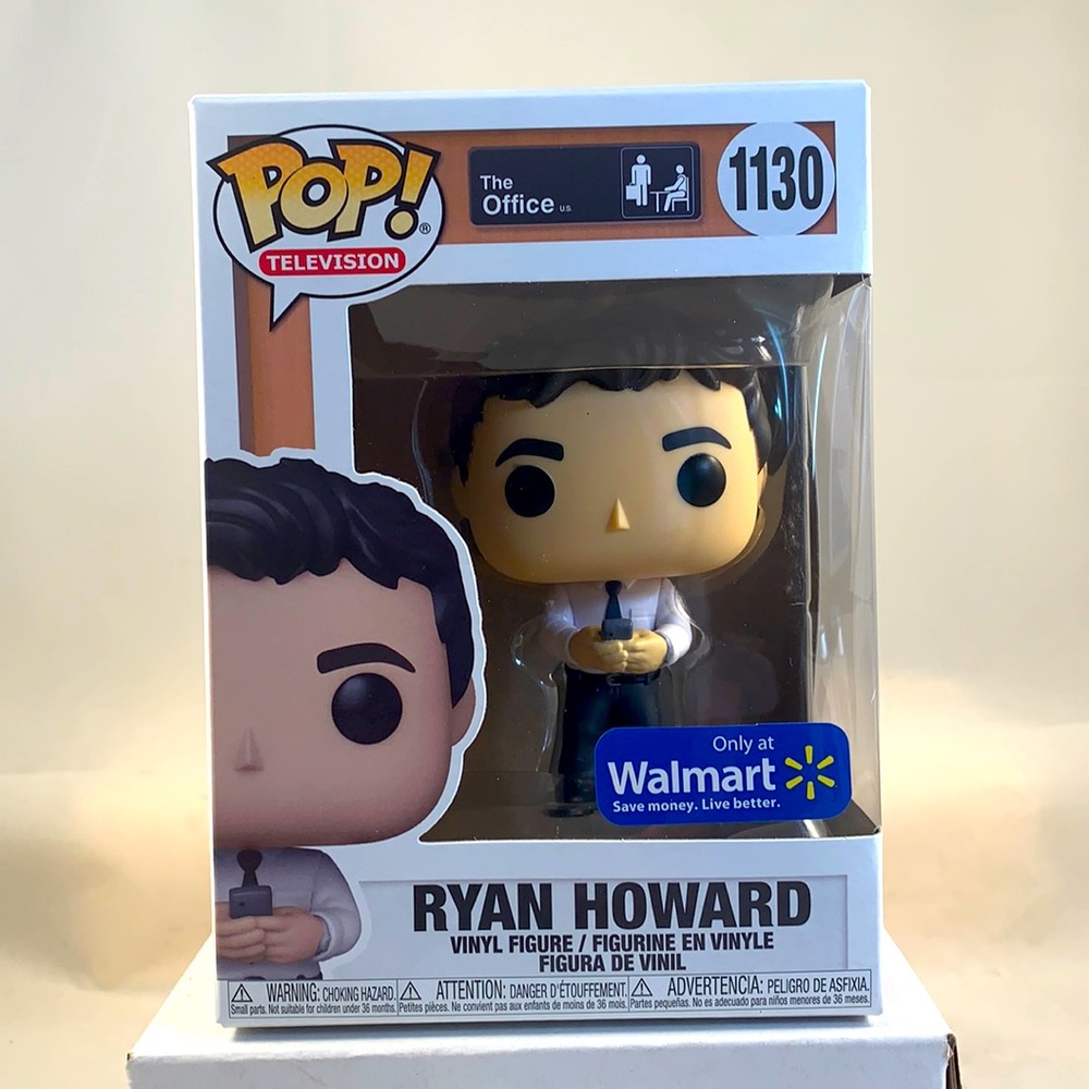 Funko Pop The Office “Ryan Howard” Exclusive